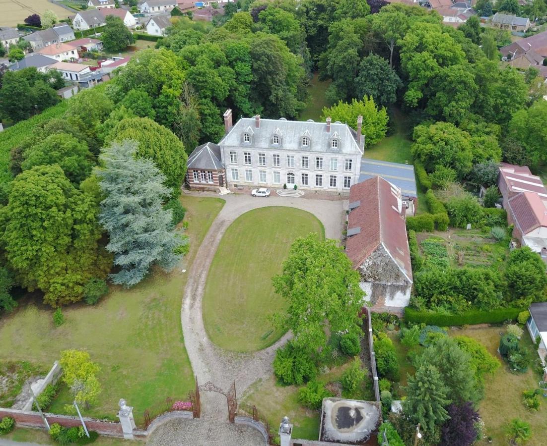 Chateau De Plessier-Roza Le Plessier-Rozainvillers Dış mekan fotoğraf