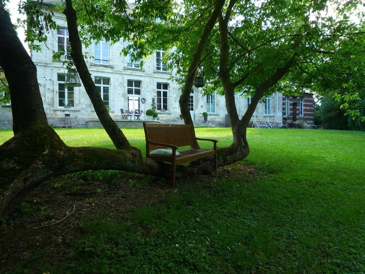 Chateau De Plessier-Roza Le Plessier-Rozainvillers Dış mekan fotoğraf